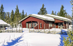 Beautiful home in Sjusjøen with 3 Bedrooms